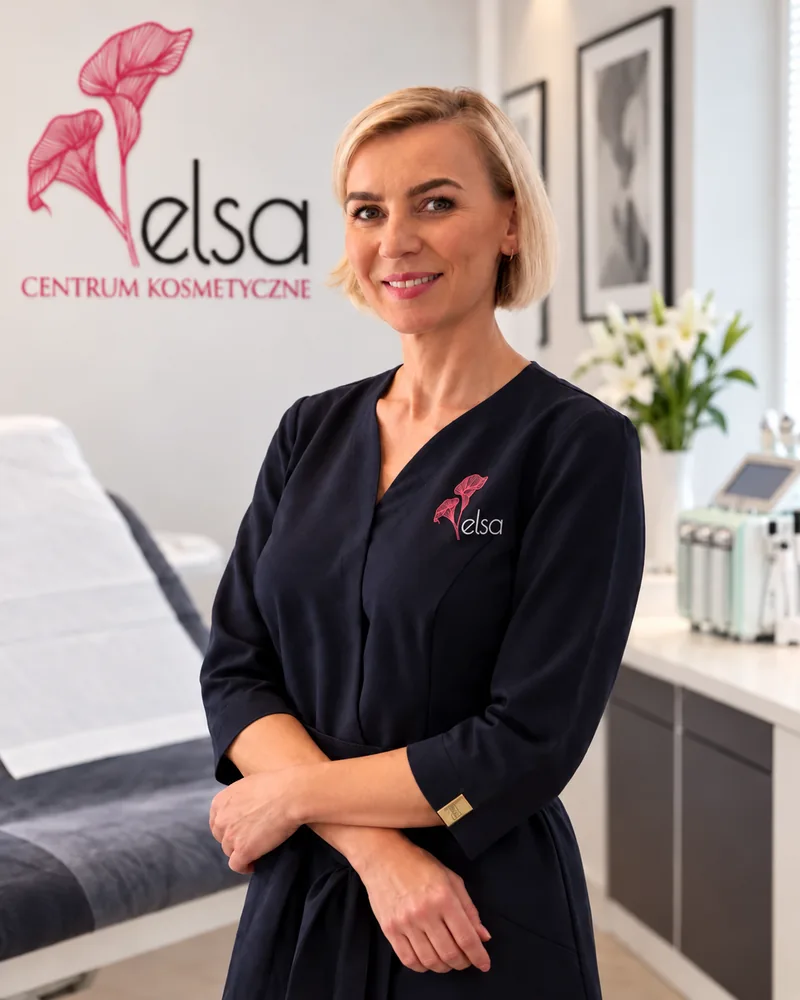 Agnieszka Widaj – zespół Centrum Kosmetycznego ELSA w Rzeszowie