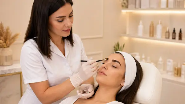 Henna i Brow Henna w Rzeszowie — ilustracja oferty Centrum Kosmetycznego ELSA