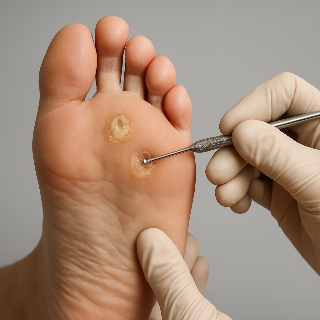 Brodawki na stopach – jak sobie z nimi skutecznie poradzić?