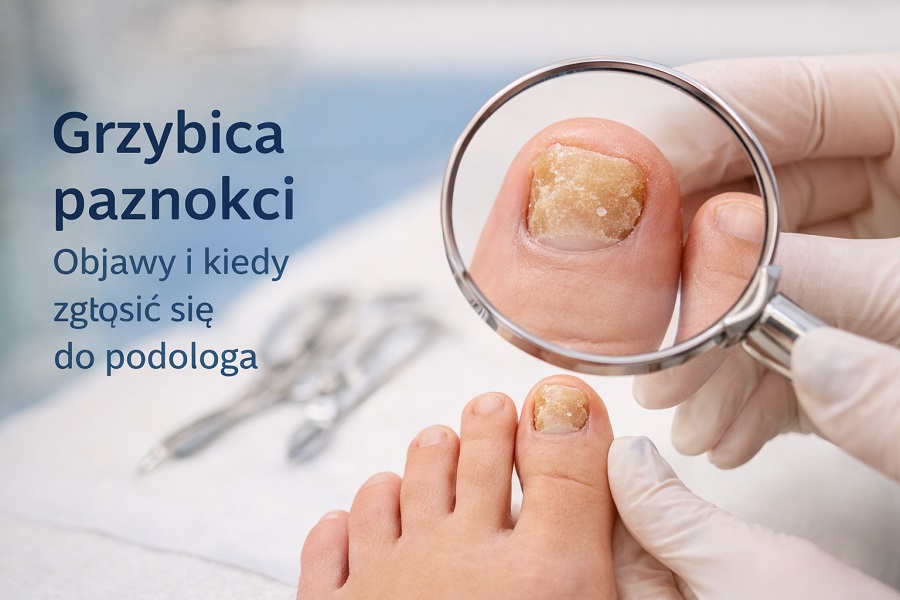 Grzybica paznokci – jak ją rozpoznać i skutecznie leczyć?