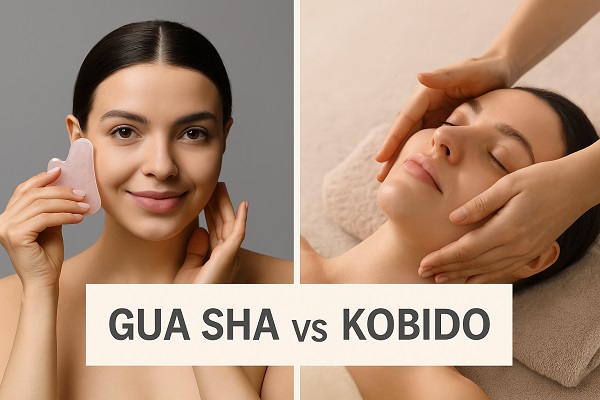 Gua Sha vs Kobido – który masaż wybrać?