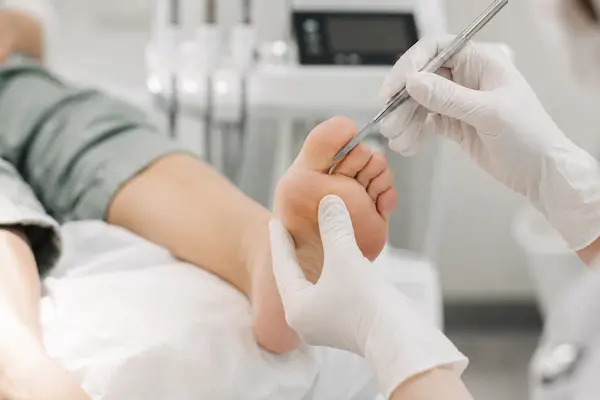 Pedicure podologiczny w Centrum Kosmetycznym ELSA w Rzeszowie