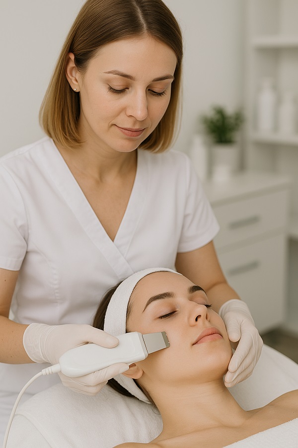 Peeling kawitacyjny – kiedy warto i jakie daje efekty?