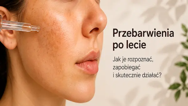 Przebarwienia skóry po lecie – pielęgnacja i zabiegi kosmetologiczne