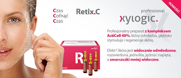 Preparaty Retix C stosowane w terapii przebarwień i odnowie skóry twarzy
